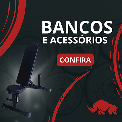 BANCOS E ACESSORIOS