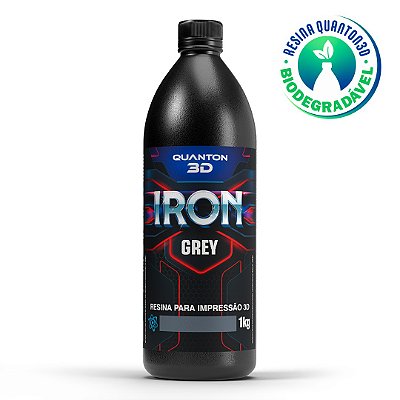 Resina Quanton Iron Grey 1Kg