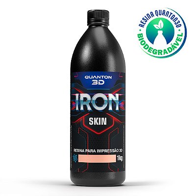 Resina Quanton Iron Skin 1Kg