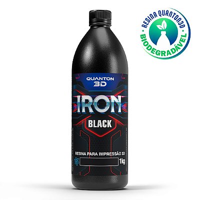 Resina Quanton Iron Black 1Kg
