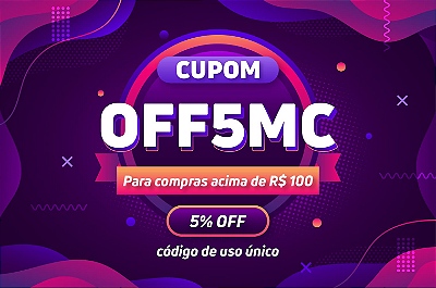 Utilize o Código: OFF5MC