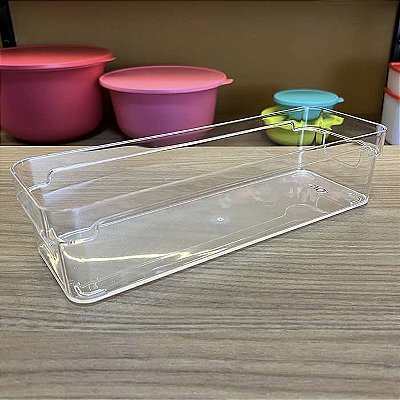 Organizador Clear - 1,9 Litros - Natural