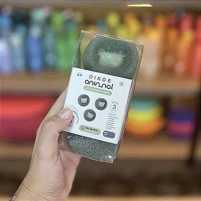 Kit 3 Esponjas Tira Pelos para Máquina de Lavar