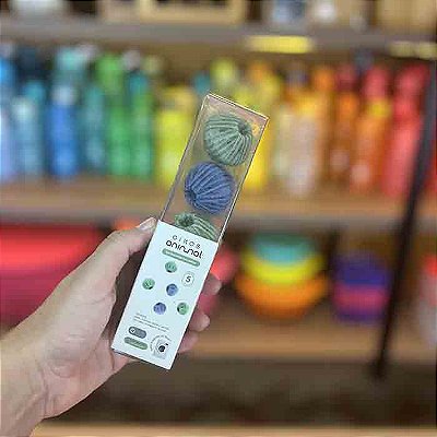 Kit 5 Bolinhas Tira Pelos para Máquina de Lavar