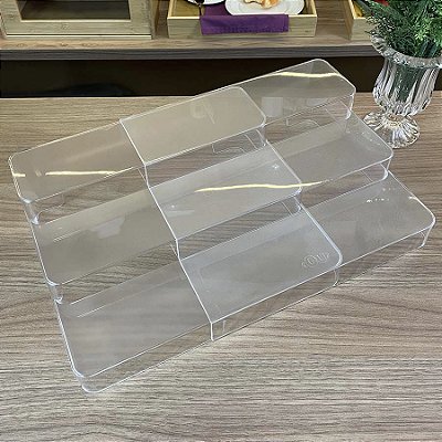 Organizador Multinivel Clear Extensivel  - 25 x 29 x 54cm - Natural