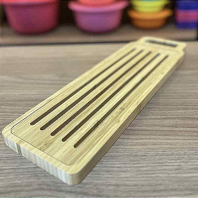 Tábua Migalheira de Pão - 50cm - Bambu