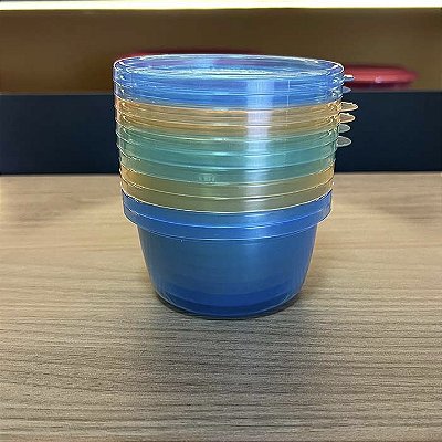 Kit 6 Potes para Papinha - Sortido