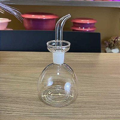 Galheteiro Redondo - 250ml - Vidro Borossilicato