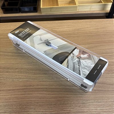 Organizador de Rolos Duplo Clear Fresh - Branco