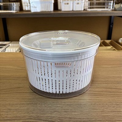 Kit Organizador e Secador de saladas - 5,5 Litros