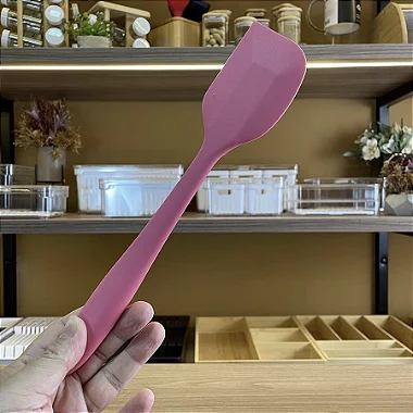 Espátula de Silicone Duplo Pão Duro