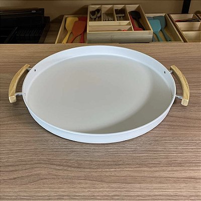 Bandeja com Alças Sense - Bege