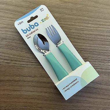 Kit de Talheres - Buba