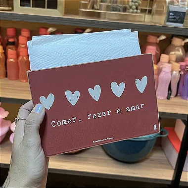 Porta Guardanapos - decorado