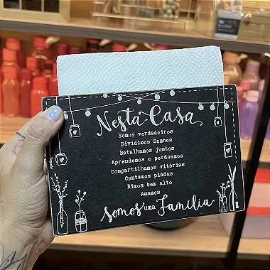 Porta Guardanapos - decorado