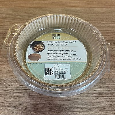Forma Descartável para Air Fryer – Papel Interponte