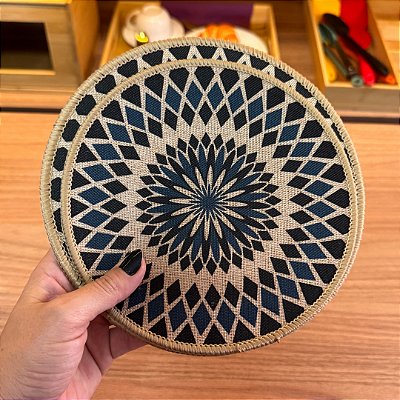 Kit Descanso de Panelas - 18cm e 20cm - Navy