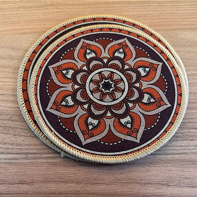 Kit Descanso de Panelas - 18cm e 20cm - Laranja