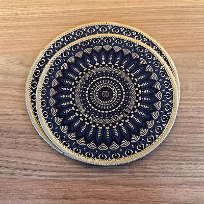 Kit Descanso de Panelas - 18cm e 20cm - Azul