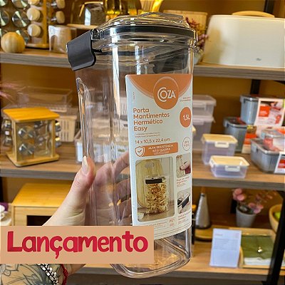 Porta Mantimentos Easy - 1,5 Litros