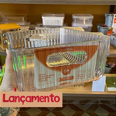 Cesta Grande New Retrô - 5,1 Litros