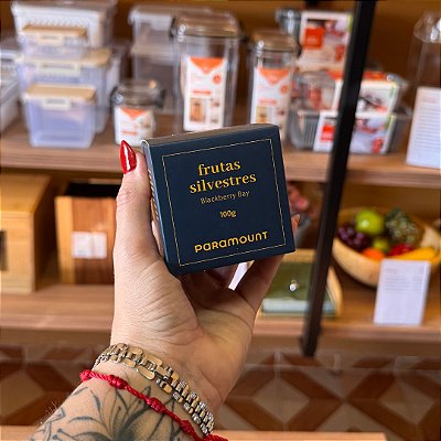 Vela Aromática - Frutas Silvestres - 100g