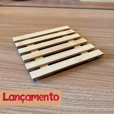 Descanso para Panela - Bambu