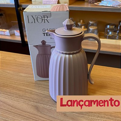 Garrafa Térmica Queen - Nude - 1 Litro