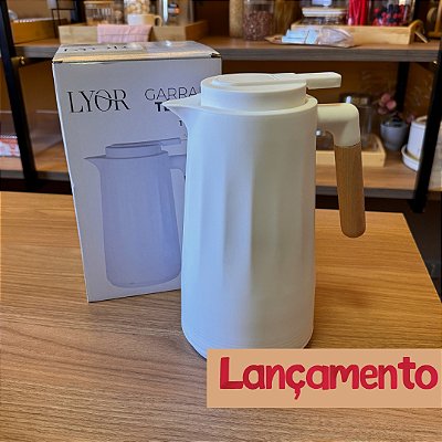 Garrafa Térmica New Unique - Branca - 1 Litro