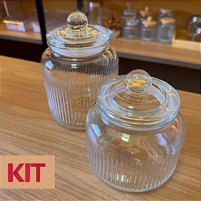 Kit 2 potes Essência - 900ml e 1,3 Litros