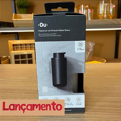 Dispenser de Parede Eleve - cores diversas