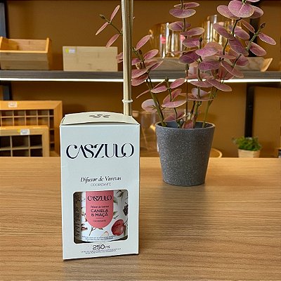 Difusor de Varetas Caszulo Canela e Maçã 250ml