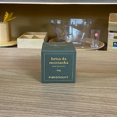 Vela Aromática - Brisa da Montanha - 100g