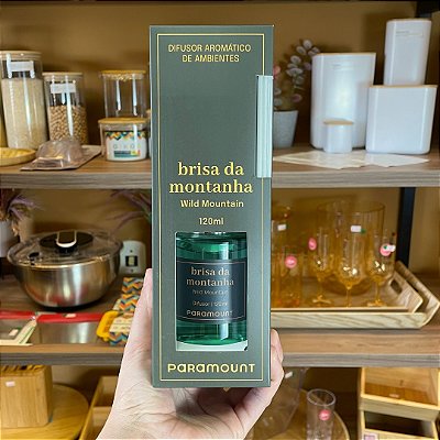 Difusor de Ambientes - Brisa da Montanha - 120ml