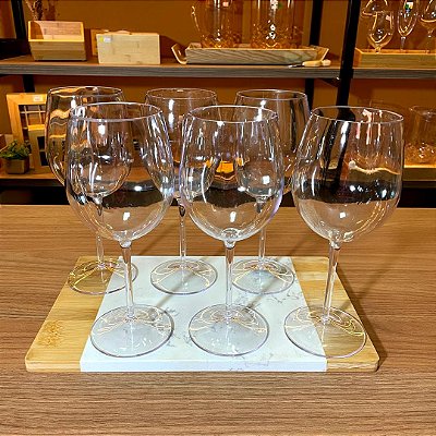 Kit com 6 Taças para Drink - 600ml cada