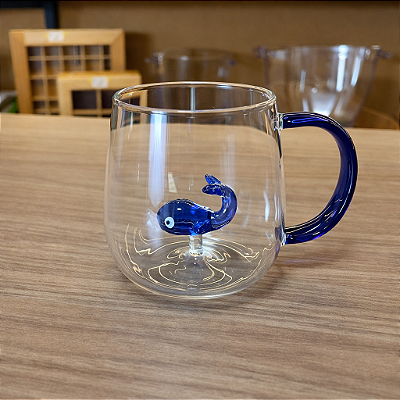 Caneca Baleia - 350ml