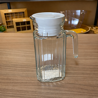 Jarra de Vidro Porta de Geladeira - 650ml
