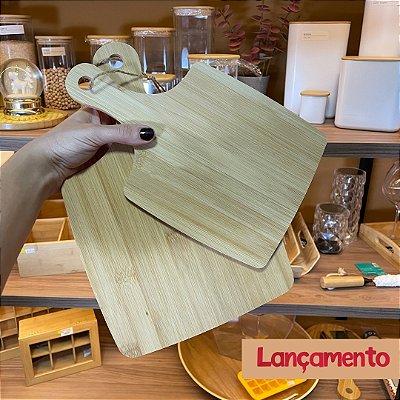 Conjunto com 2 Tábuas para Corte - Bambu