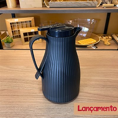 Garrafa Térmica Fendi - 1000ml - Preta