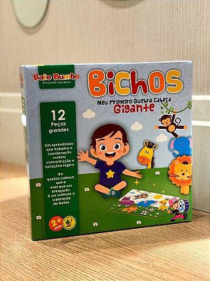 Tradicional Ludo dos Bichos Gigantes Bate Bumbo