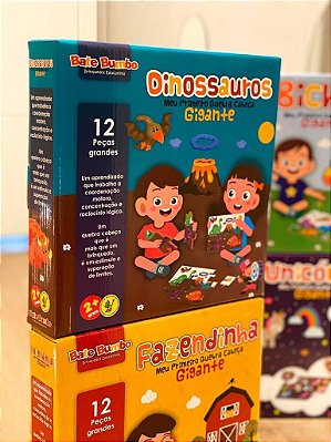 Tradicional Ludo dos Bichos Gigantes Bate Bumbo