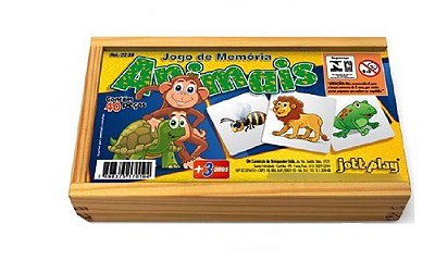 Jogo Educativo Memória Profissões Educativo Pais & Filhos