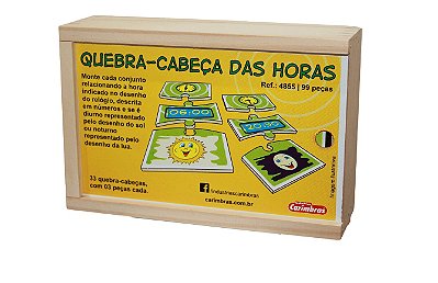 Quebra-Cabeça Girafa - Letras 26 Peças Coleção Alfabetizar