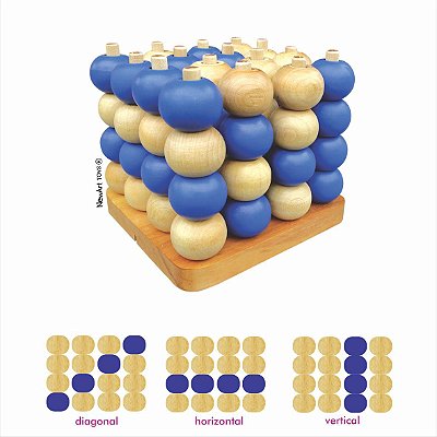 Jogo da Velha Hora do Blec - Clube de Brinquedos Tum Tum