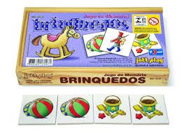 Jogo da Memória Cores Inglês - Engenhoca Brinquedos