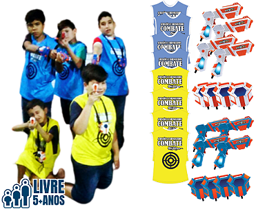 Laser Tag / modelo Laser Kids (infantil)