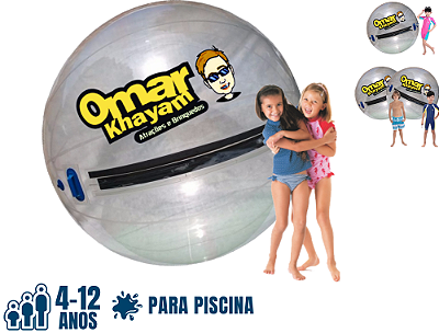 Water Ball (Bola Humana / Globo Humano) (1,80m)