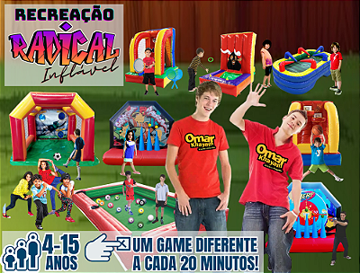 RECREAÇÃO TRADICIONAL (brincadeiras com jogos para crianças) - Locação de  Brinquedos em João Pessoa - PB