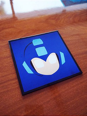 Placa Decorativa Megaman