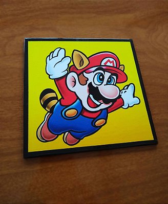 Placa Decorativa Super Mario Bros